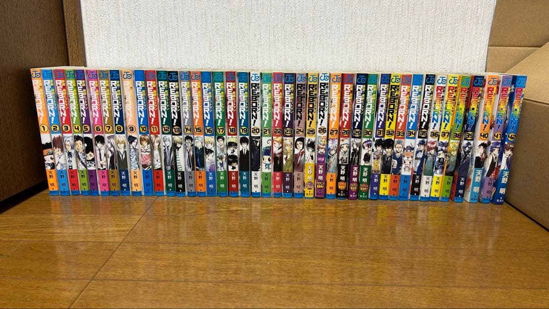 家庭教師ヒットマンREBORN! 1〜42巻　全巻セット　リボーン