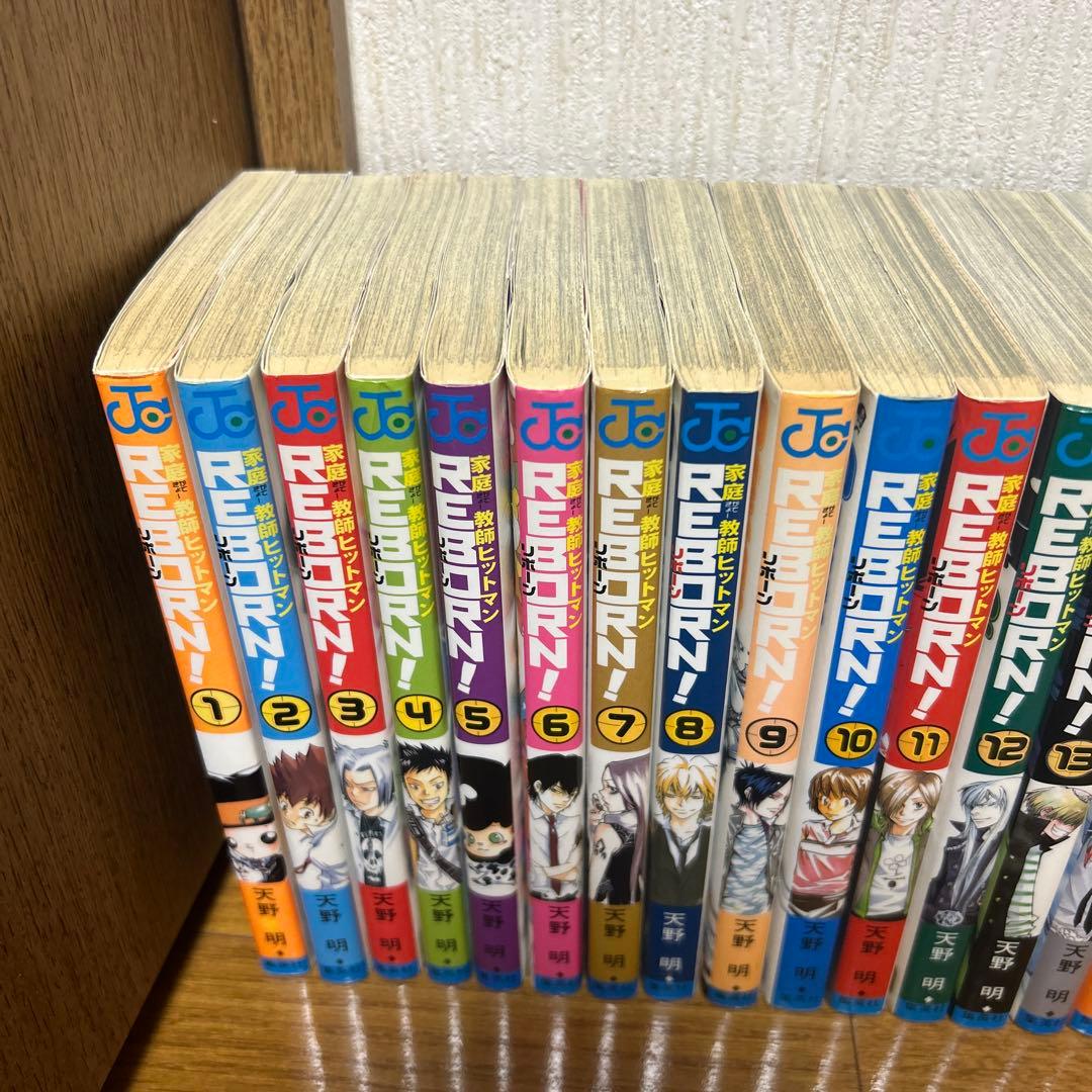 家庭教師ヒットマンREBORN! 1〜42巻　全巻セット　リボーン