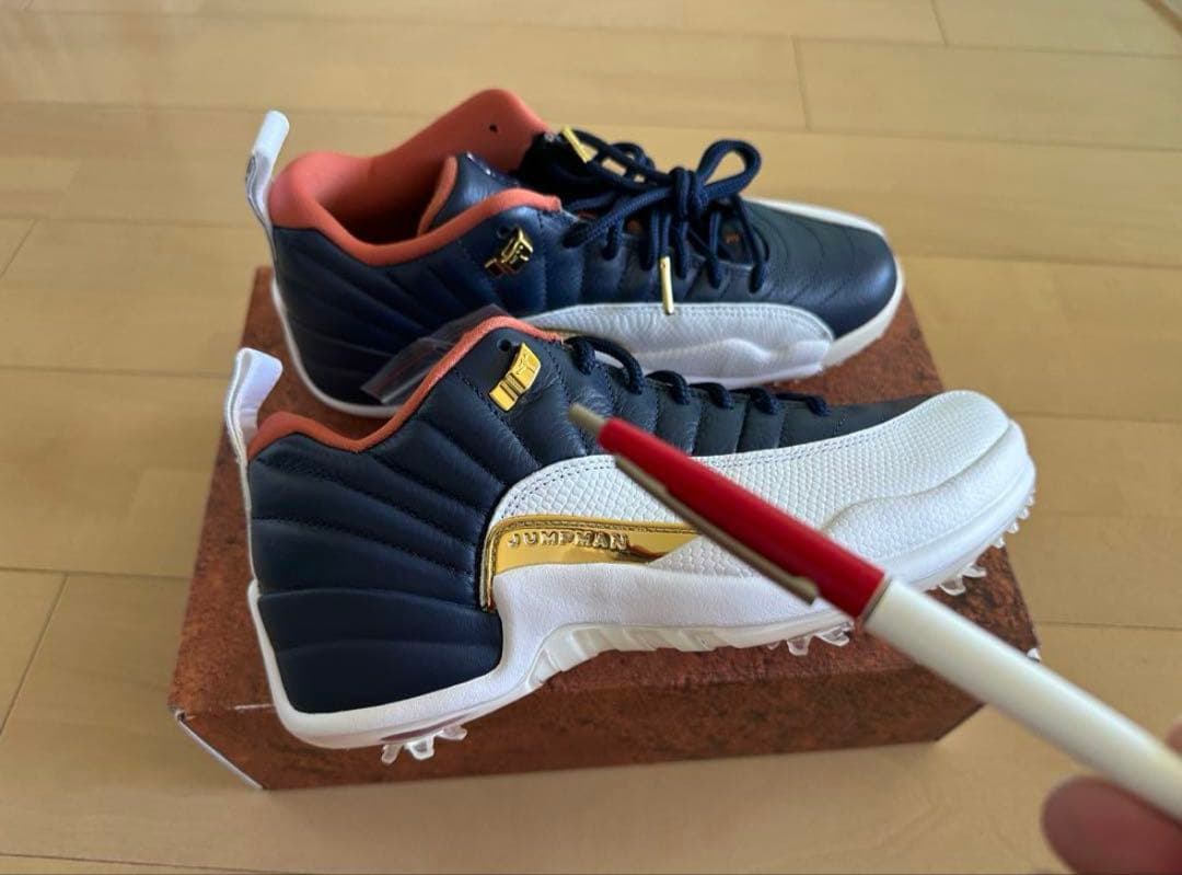 Eastside Golf × Nike Air Jordan 12 NRG