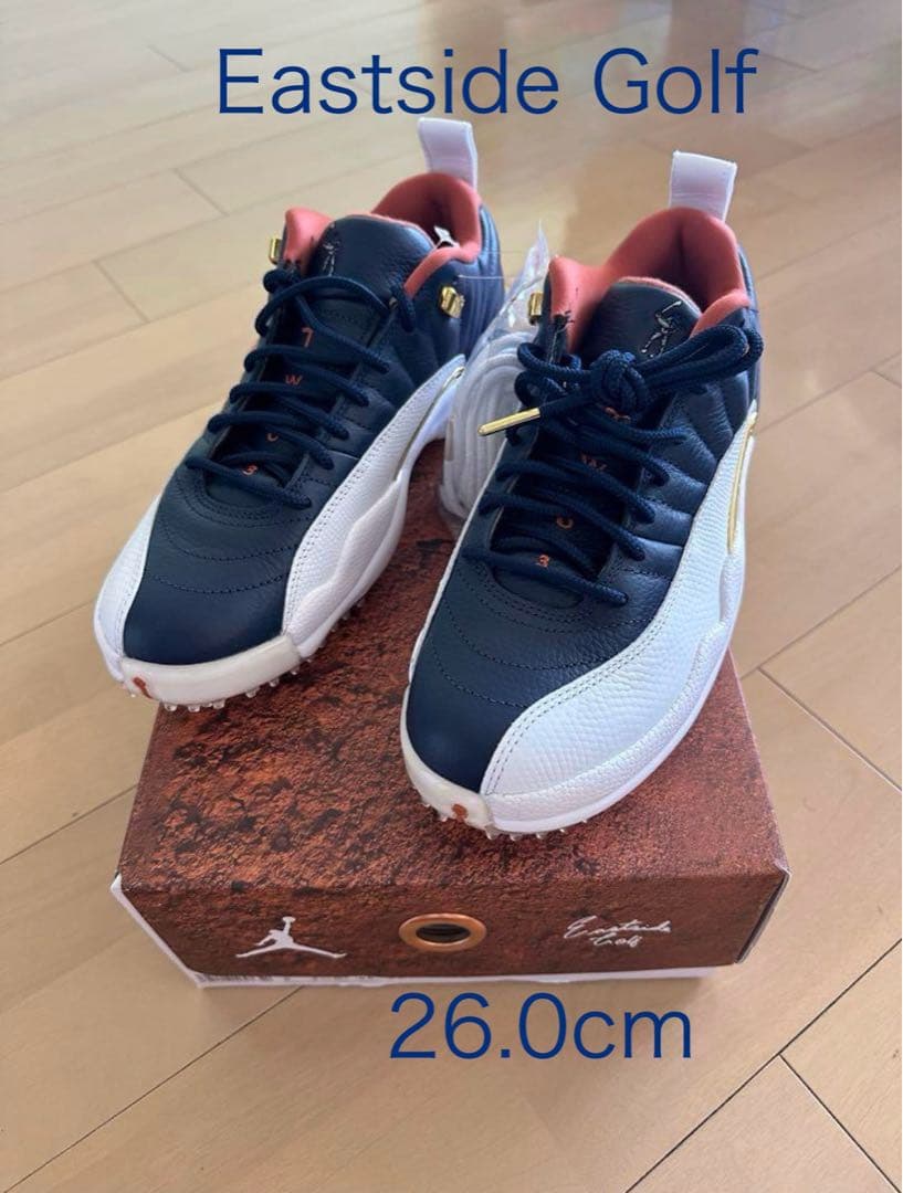 Eastside Golf × Nike Air Jordan 12 NRG