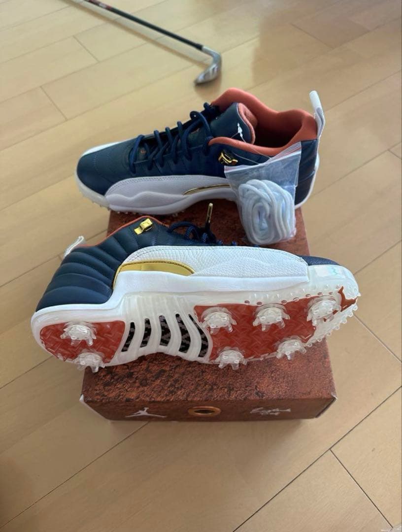 Eastside Golf × Nike Air Jordan 12 NRG