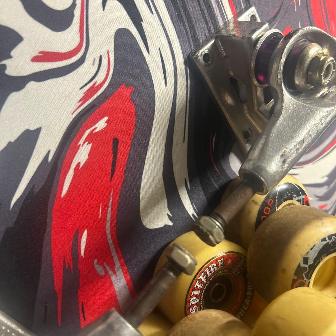 ウィールトラックついでにベアリングもつけときますぶっちゃけ言って赤字です