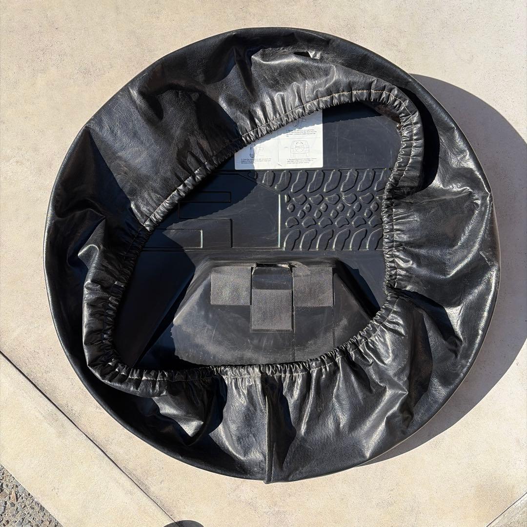 FJクルーザー USタイヤカバー