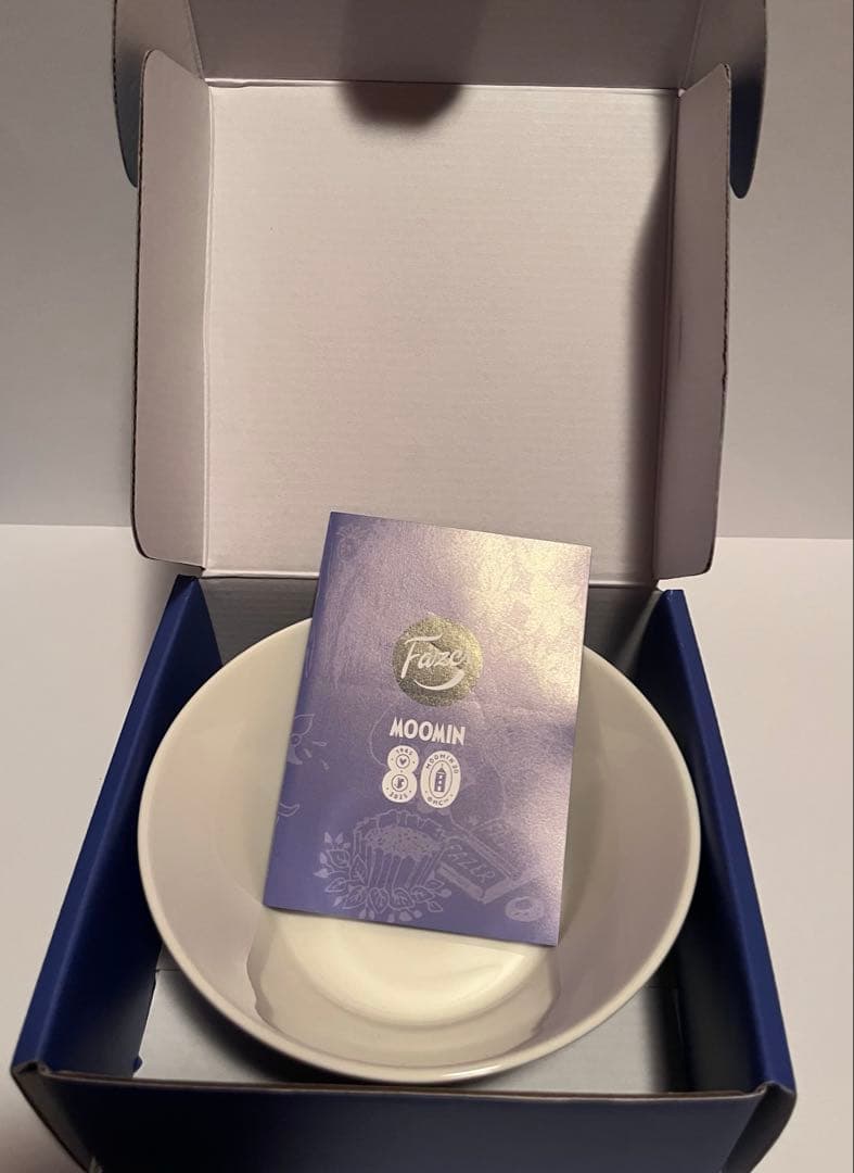 【数量限定品】アラビア ファッツェル ムーミン 80周年 ボウル　ARABIA