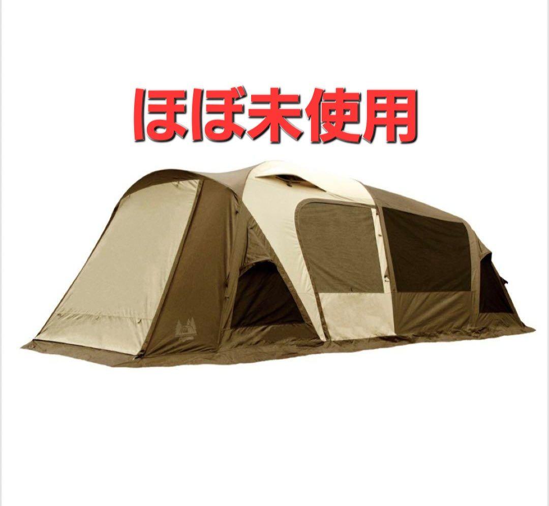 ほぼ未使用　ogawa ティエララルゴ オガワ　キャンパルジャパン　タープテント