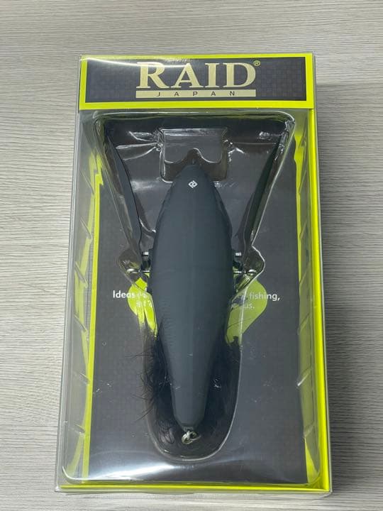 レイドジャパン　漆黒カラー　6点セット