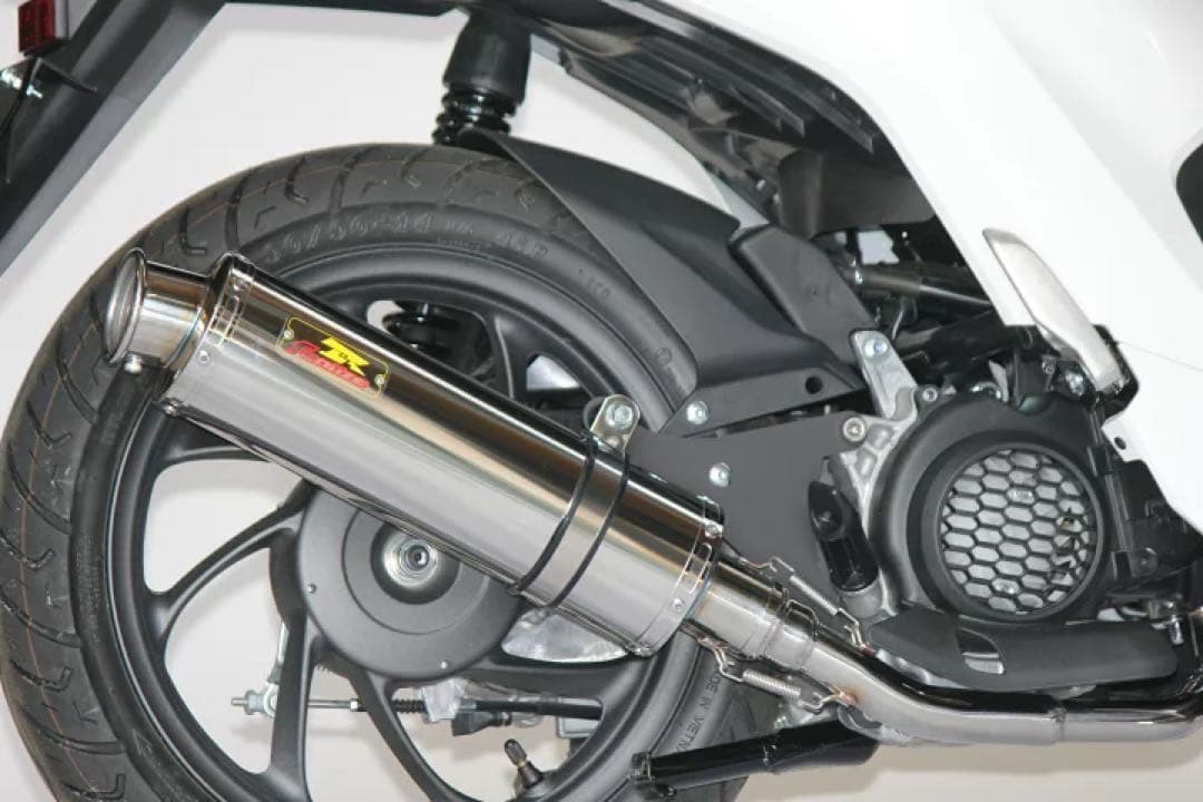 専用リアライズ Dio110 2BJ-JK03 22Racing マフラー