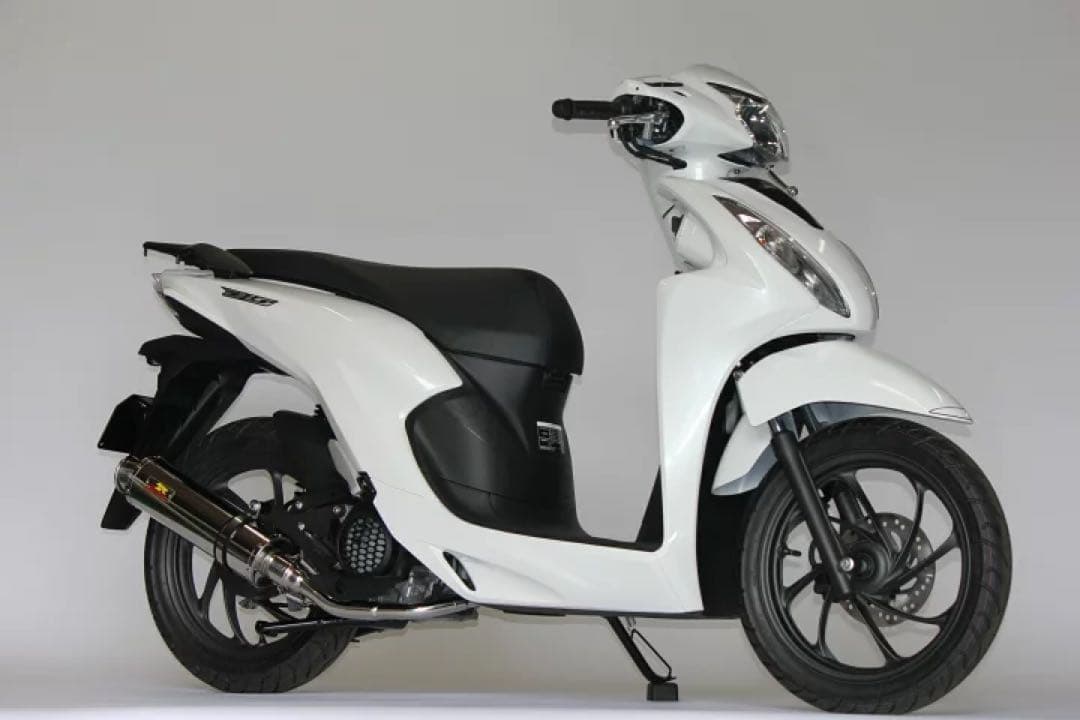 専用リアライズ Dio110 2BJ-JK03 22Racing マフラー