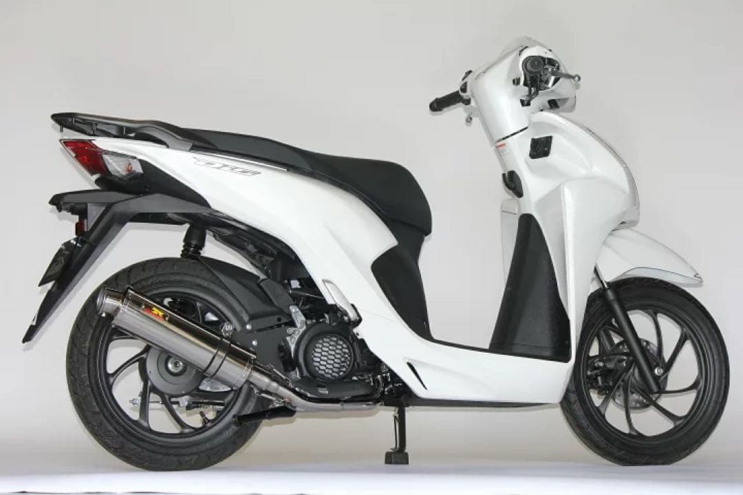 専用リアライズ Dio110 2BJ-JK03 22Racing マフラー