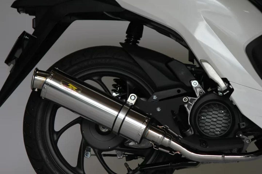 専用リアライズ Dio110 2BJ-JK03 22Racing マフラー