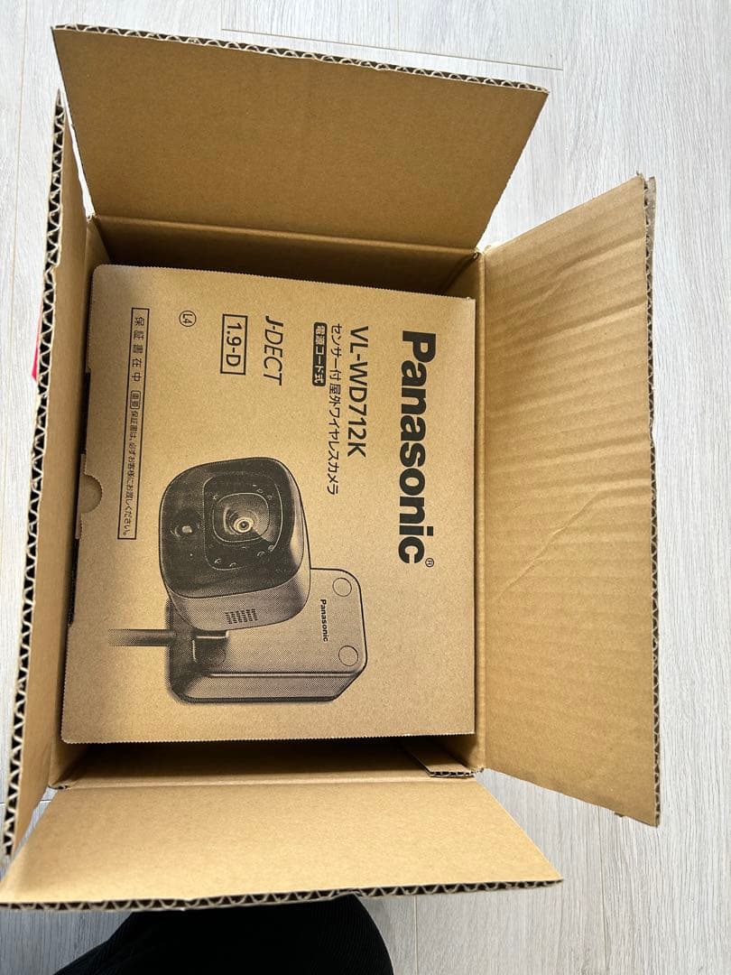 Panasonic VL-WD712K ワイヤレスカメラ