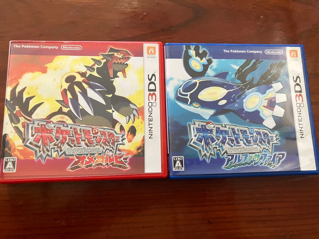 ポケットモンスター オメガルビー & アルファサファイア