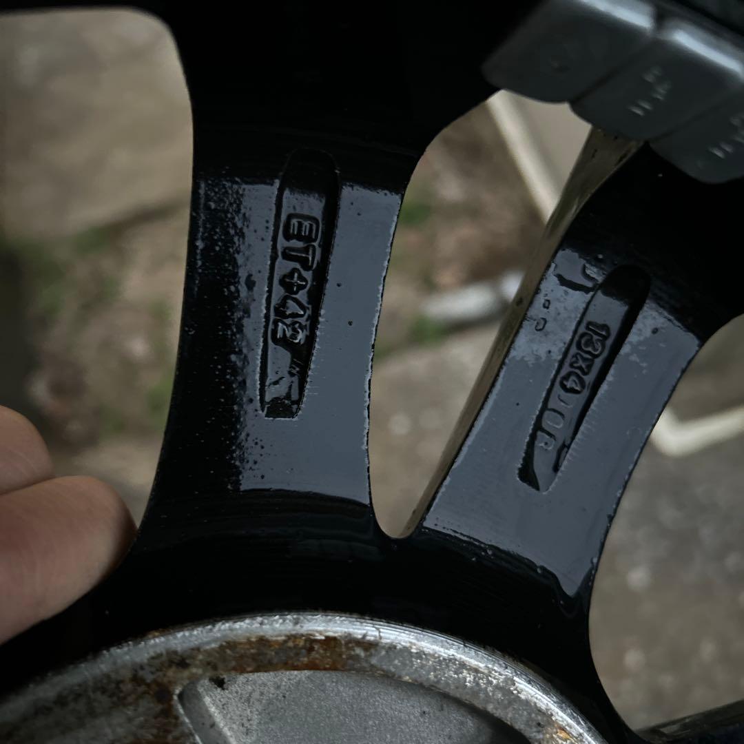 13インチ ブラック　4本セット