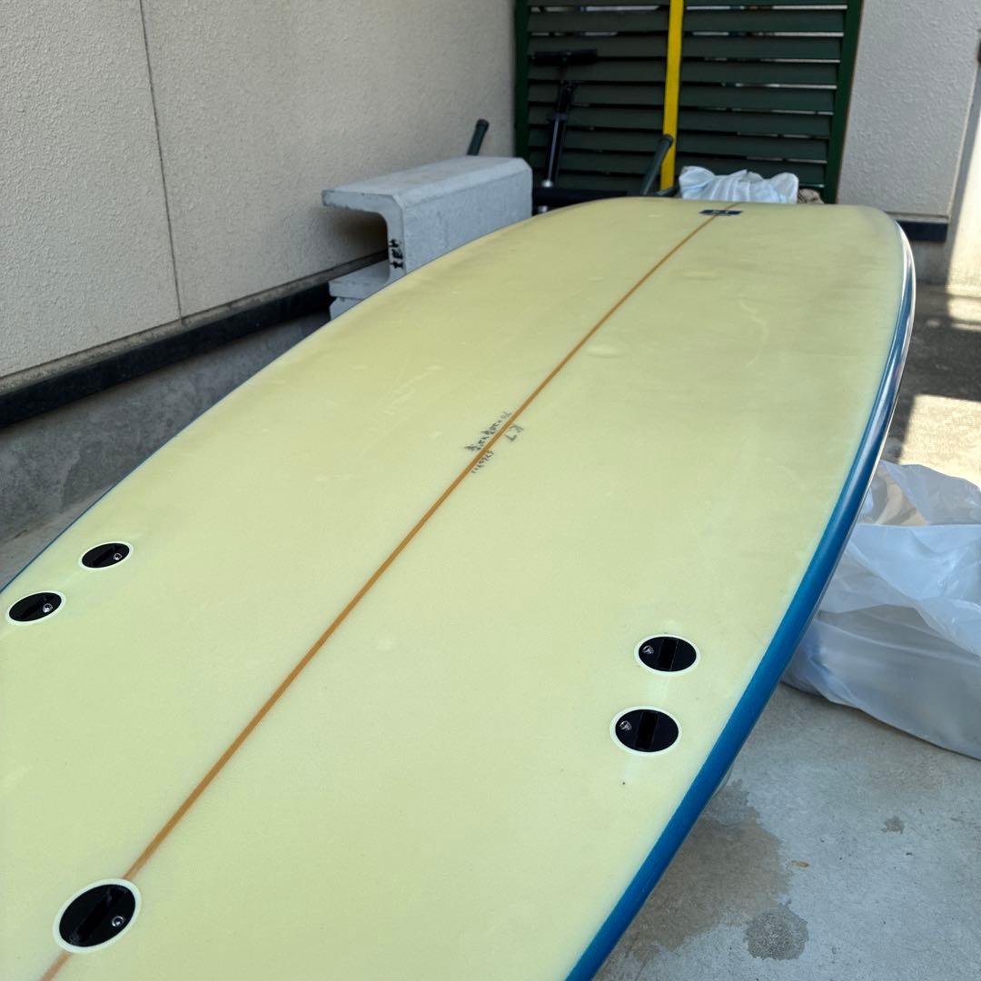 TAKE'S サーフボード　ファンボード 7'0 FAT BOB