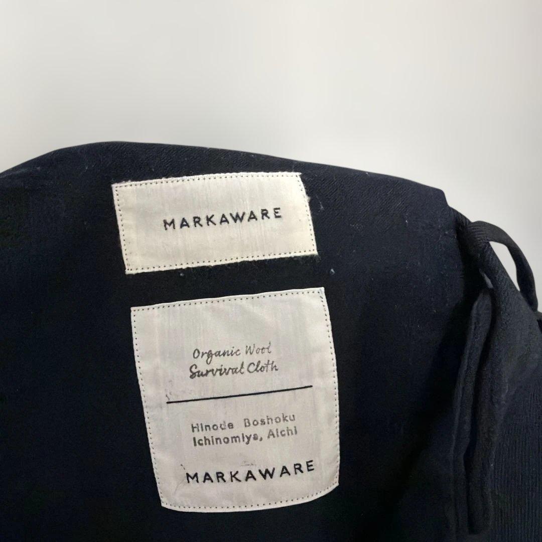 MARKAWARE ワンタック トラウザー