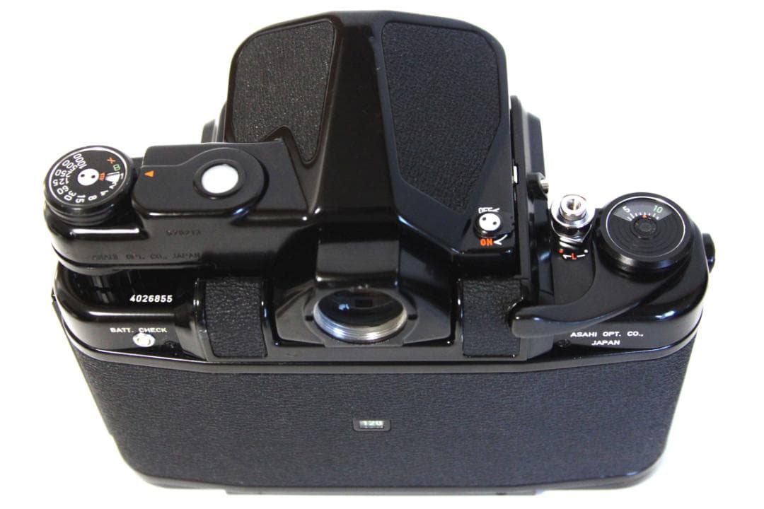 PENTAX 6×7 TTL ペンタックス