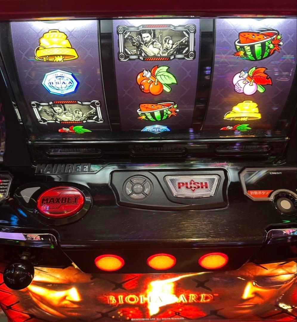 スマスロ【Lバイオハザード5ZE】すぐに遊べる‼️