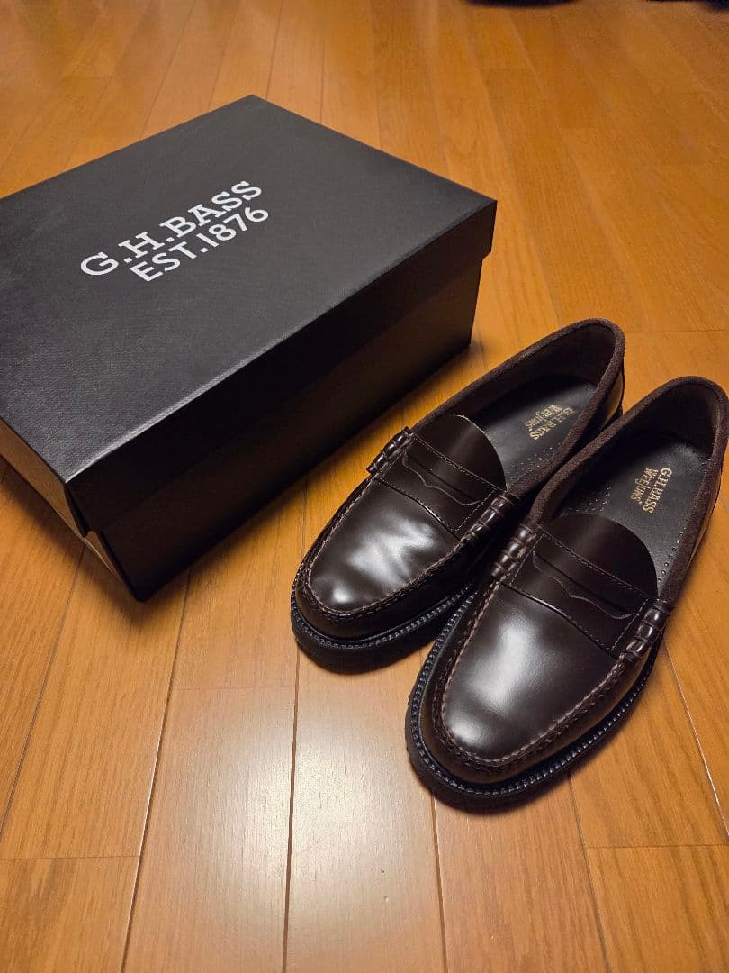 G.H.BASS ローファー　ジャーナルスタンダード別注