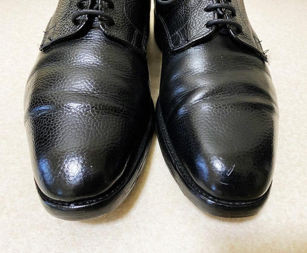 最終価格Tricker's MARLOW プレーントゥ黒 M6230