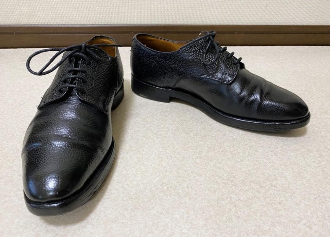 最終価格Tricker's MARLOW プレーントゥ黒 M6230
