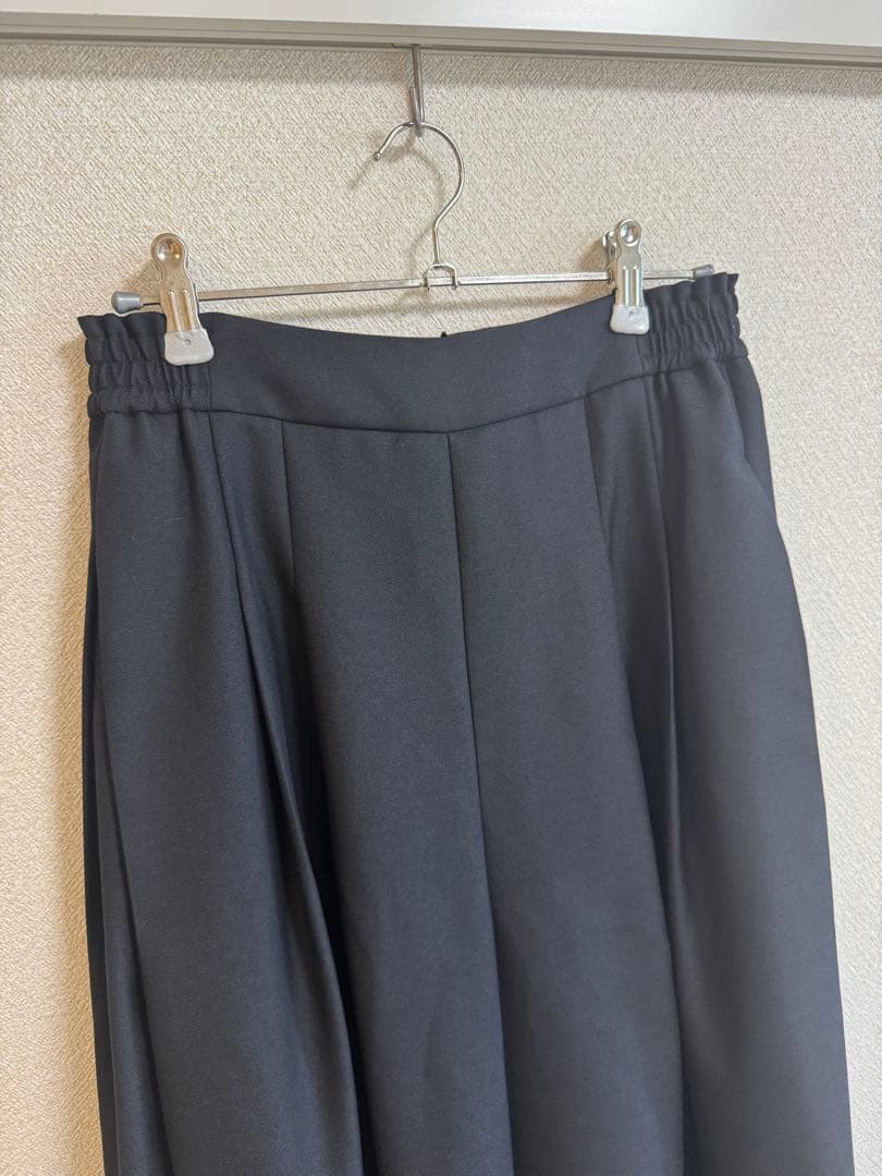 Nala wide tuck form pants (カレンソロジー、chaos