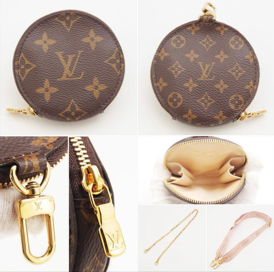 雨*ん様 ルイヴィトン ミュルティ ポシェット アクセソワール ショルダー