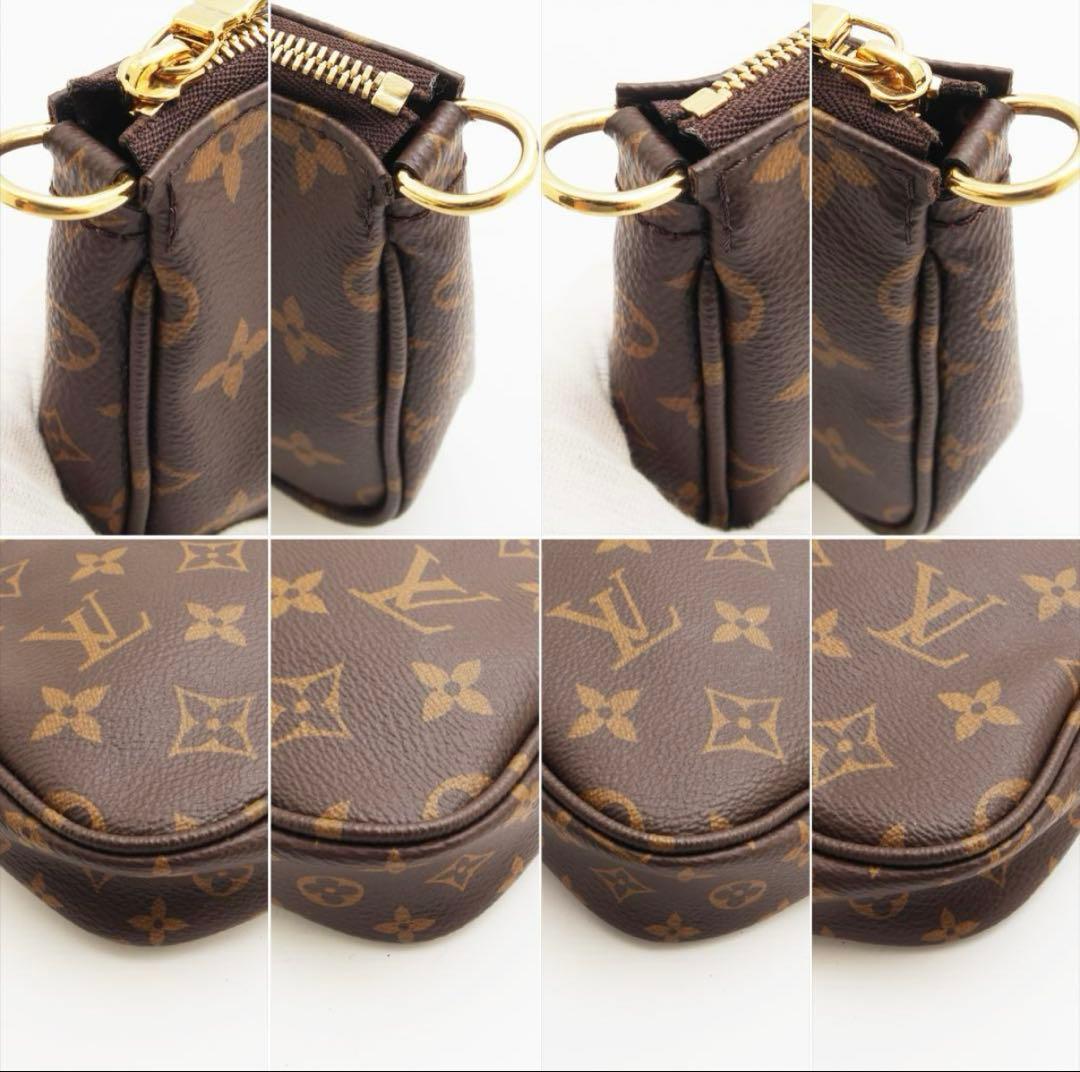 雨*ん様 ルイヴィトン ミュルティ ポシェット アクセソワール ショルダー