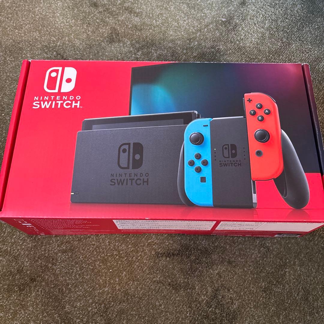 Nintendo Switch 本体　S Dカード32g付き