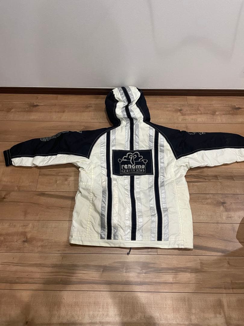 スキーウェア 、ホワイト/ブラック