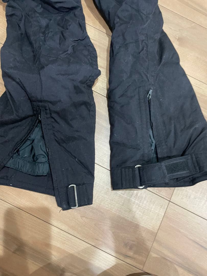 スキーウェア 、ホワイト/ブラック