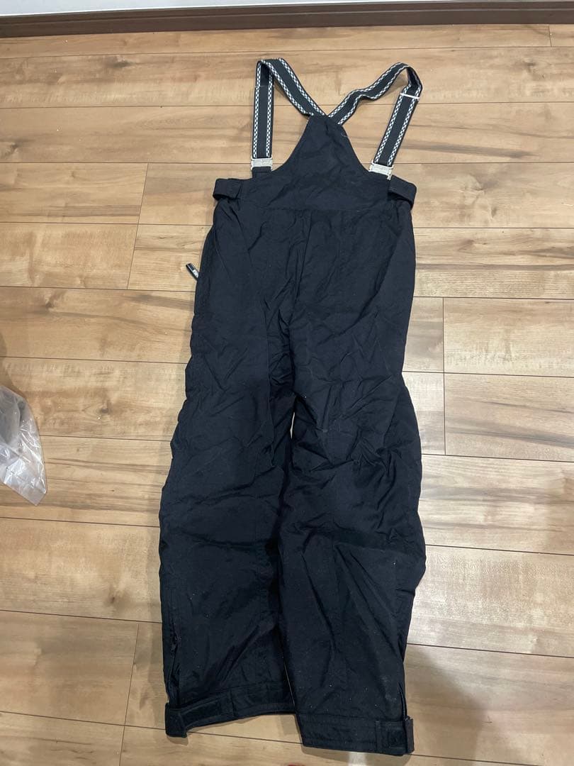 スキーウェア 、ホワイト/ブラック