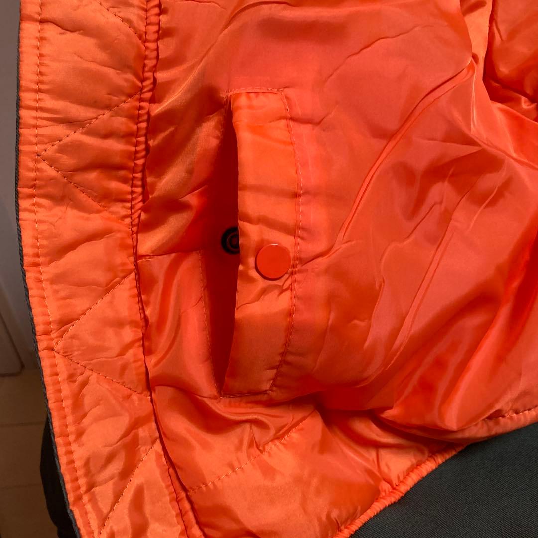 新品未使用トップガンMA-1ジャケット（中綿入り）グリーン Mサイズ