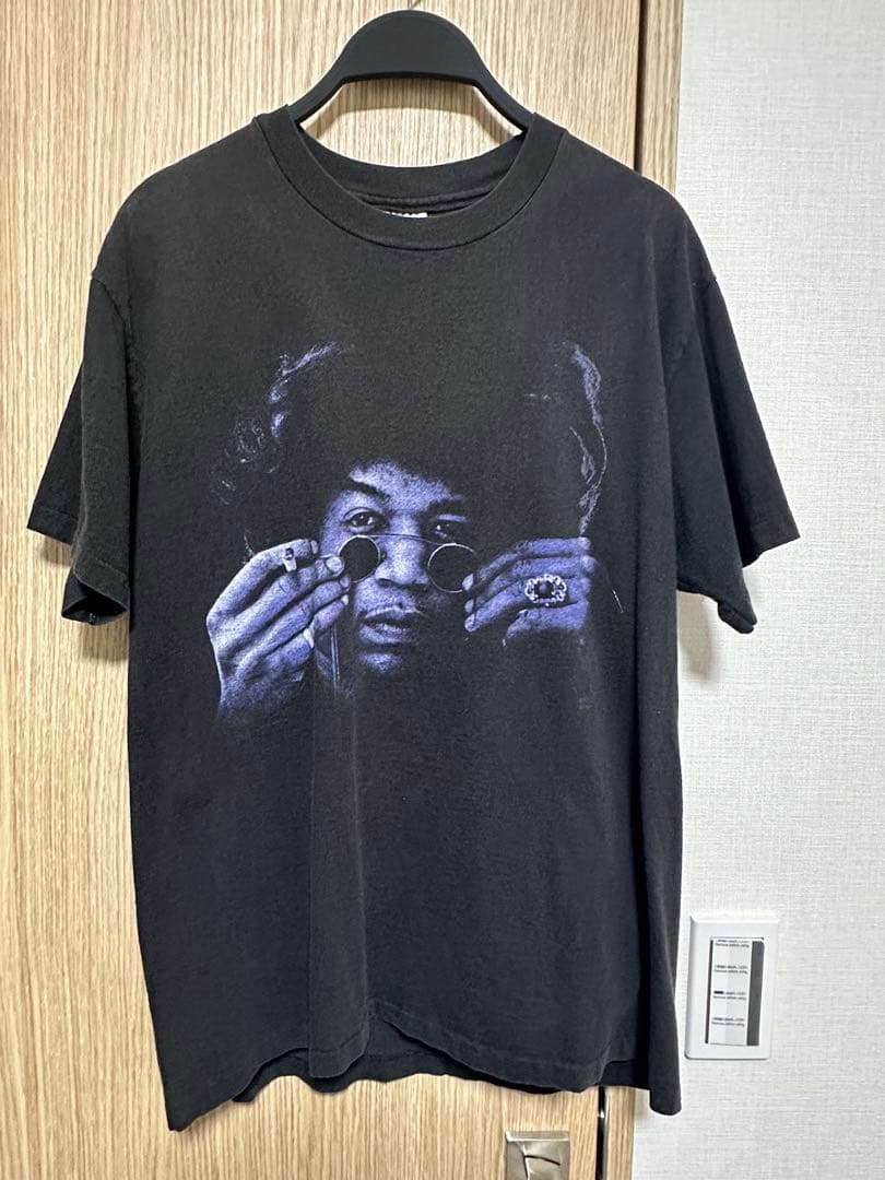 ジミ・ヘンドリックス Jimi Hendrix Tシャツ ブラック