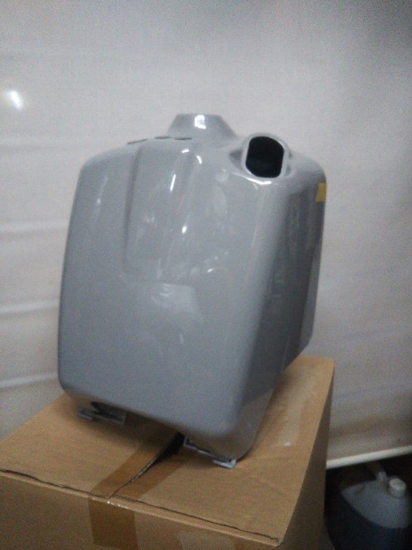 RUCKUS純正 フロントカウル ライトグレー