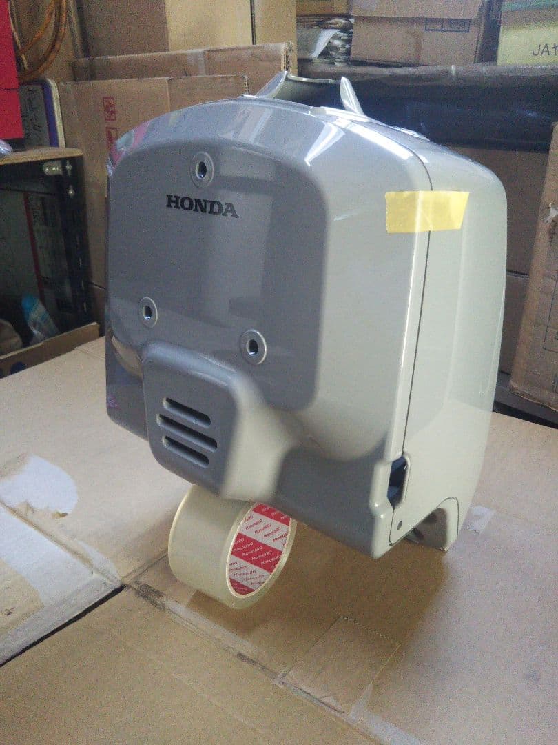 RUCKUS純正 フロントカウル ライトグレー