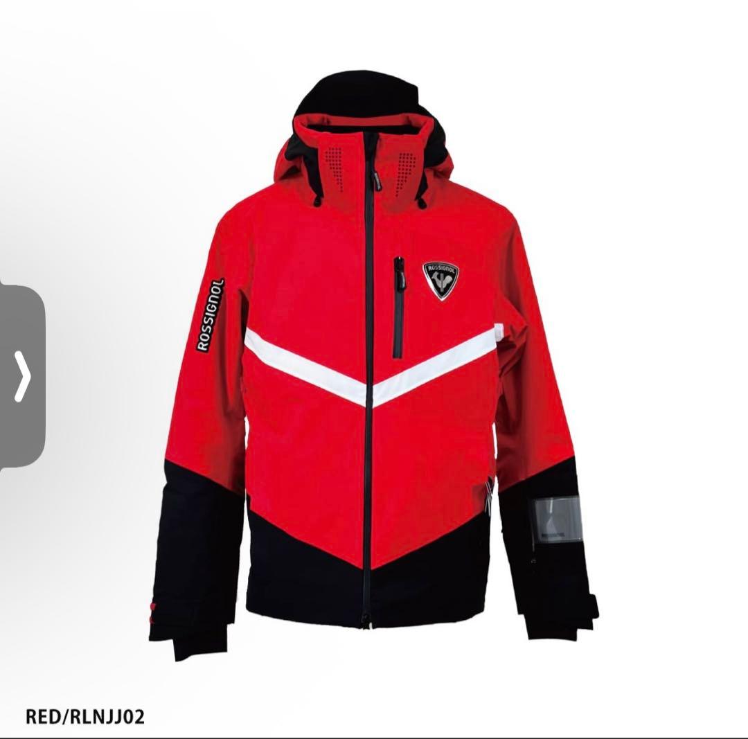 ROSSIGNOL スキーウェア レッド