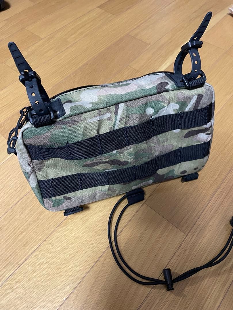 ★日曜限定値下げ★①swift industries ハンドルバッグ　バーバッグ