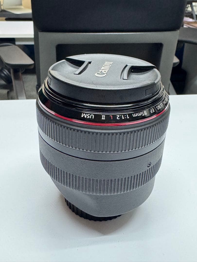 レンズ(単焦点) Canon ef85mm f1.2 II USM