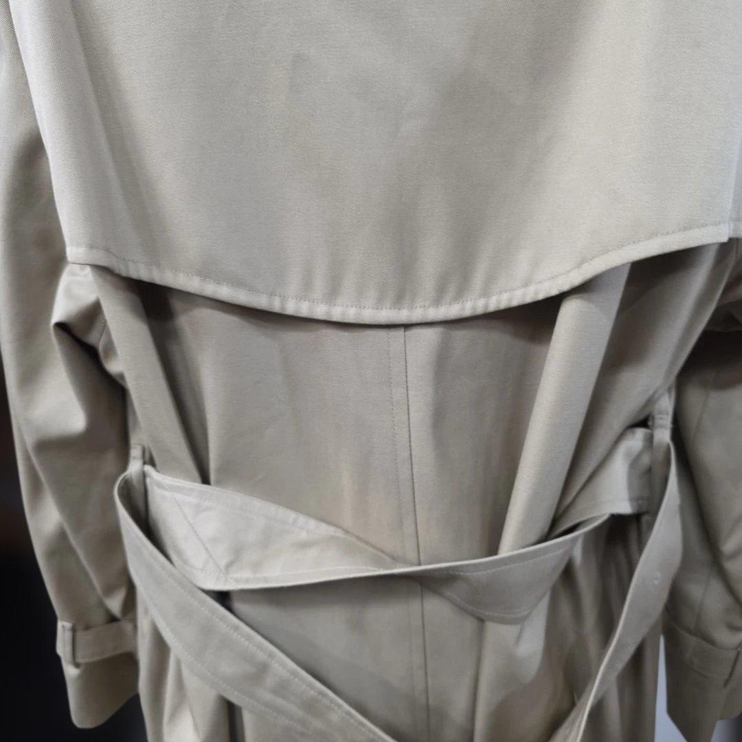 バーバリー 超美品 ベージュ トレンチコート y64