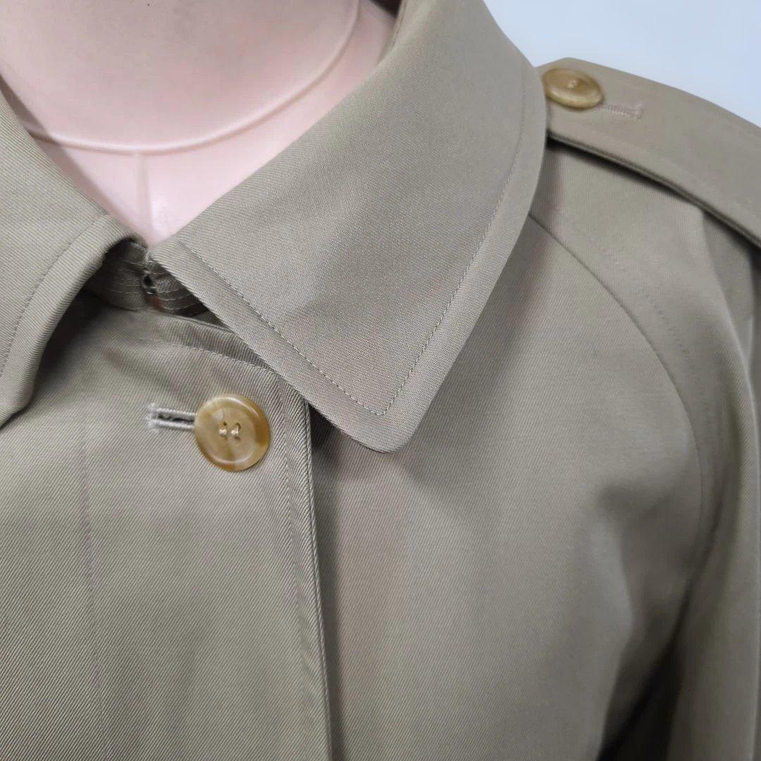 バーバリー 超美品 ベージュ トレンチコート y64