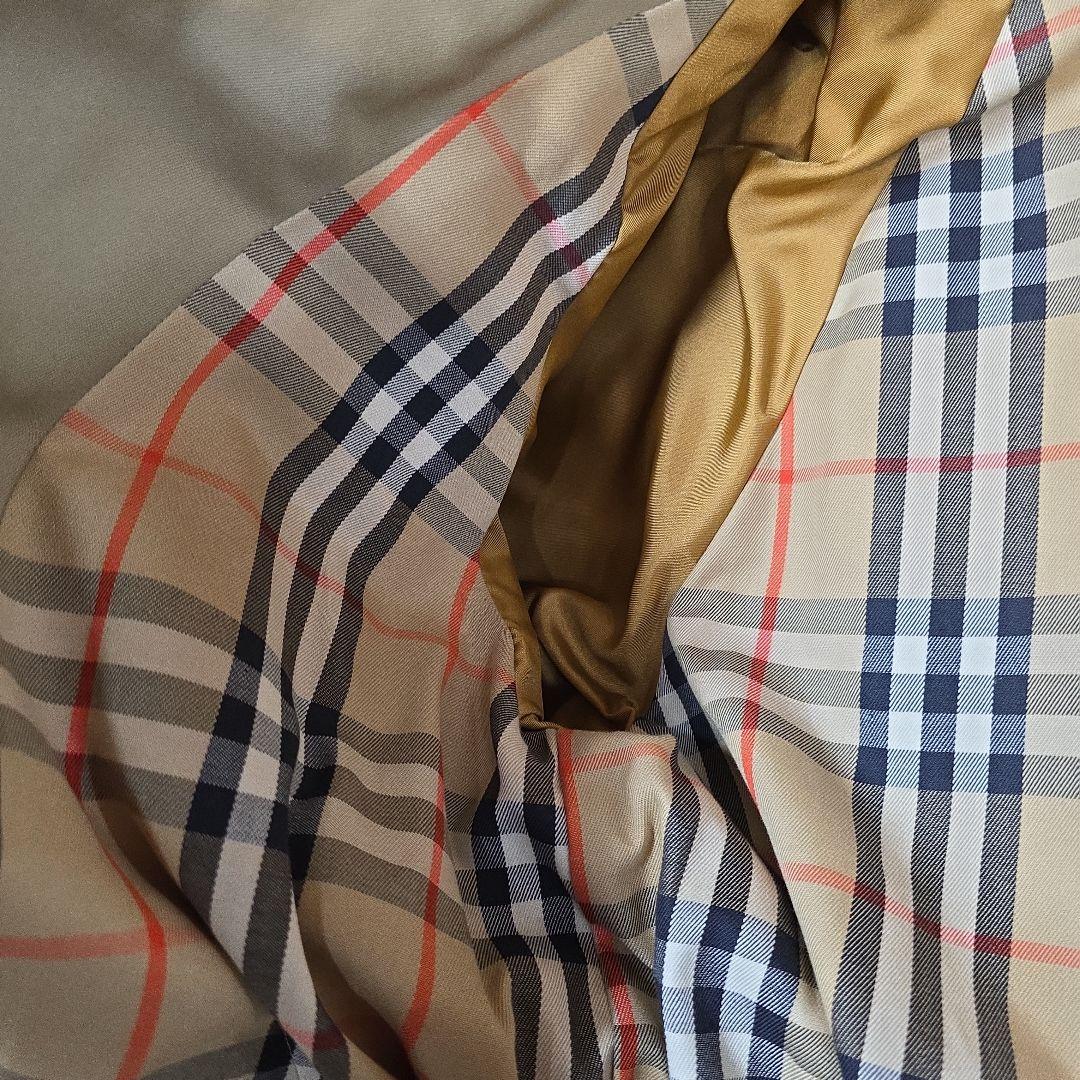 バーバリー 超美品 ベージュ トレンチコート y64
