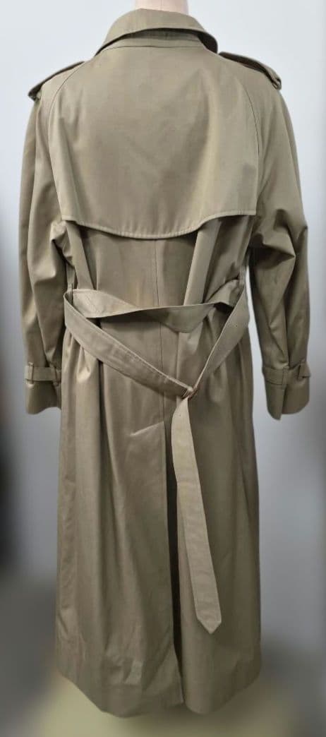 バーバリー 超美品 ベージュ トレンチコート y64