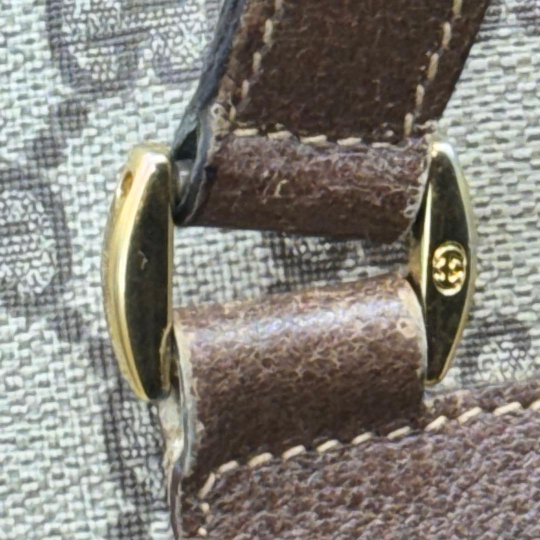 GUCCI オールドグッチ GG柄 ショルダーバッグ ヴィンテージ