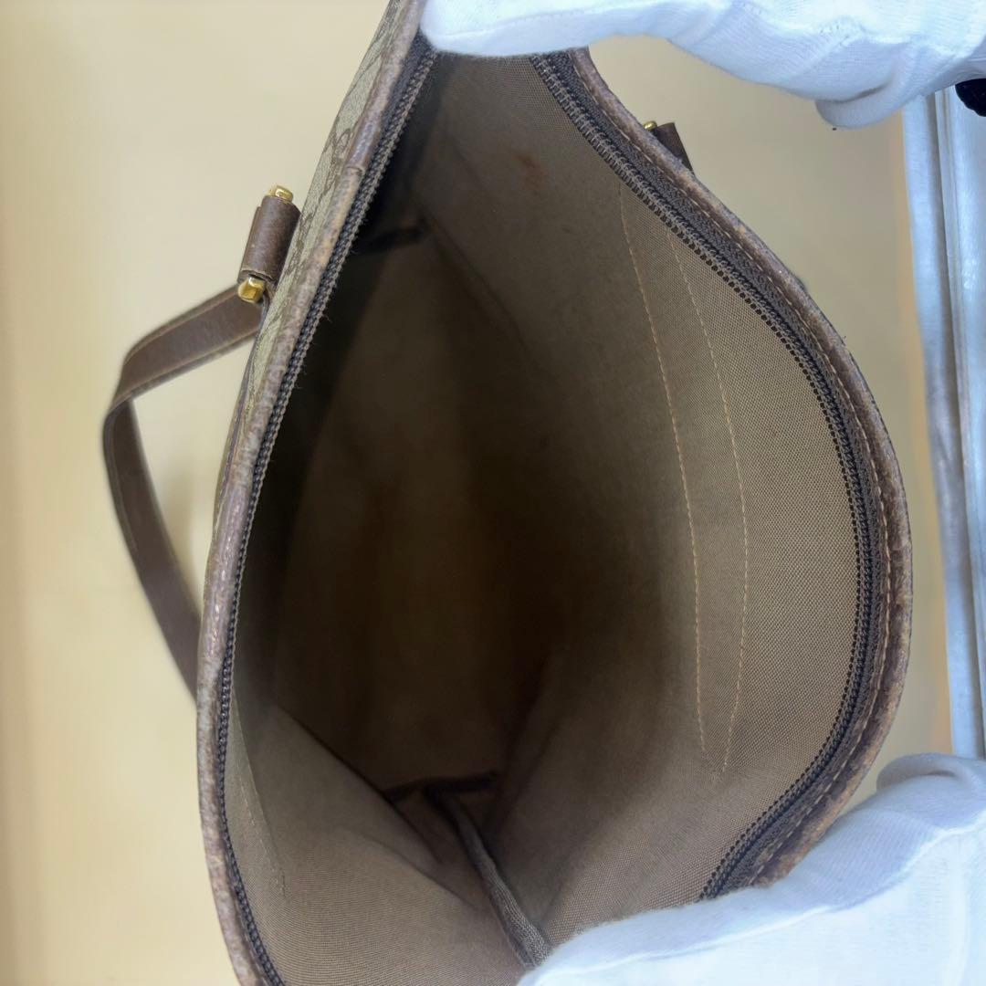 GUCCI オールドグッチ GG柄 ショルダーバッグ ヴィンテージ