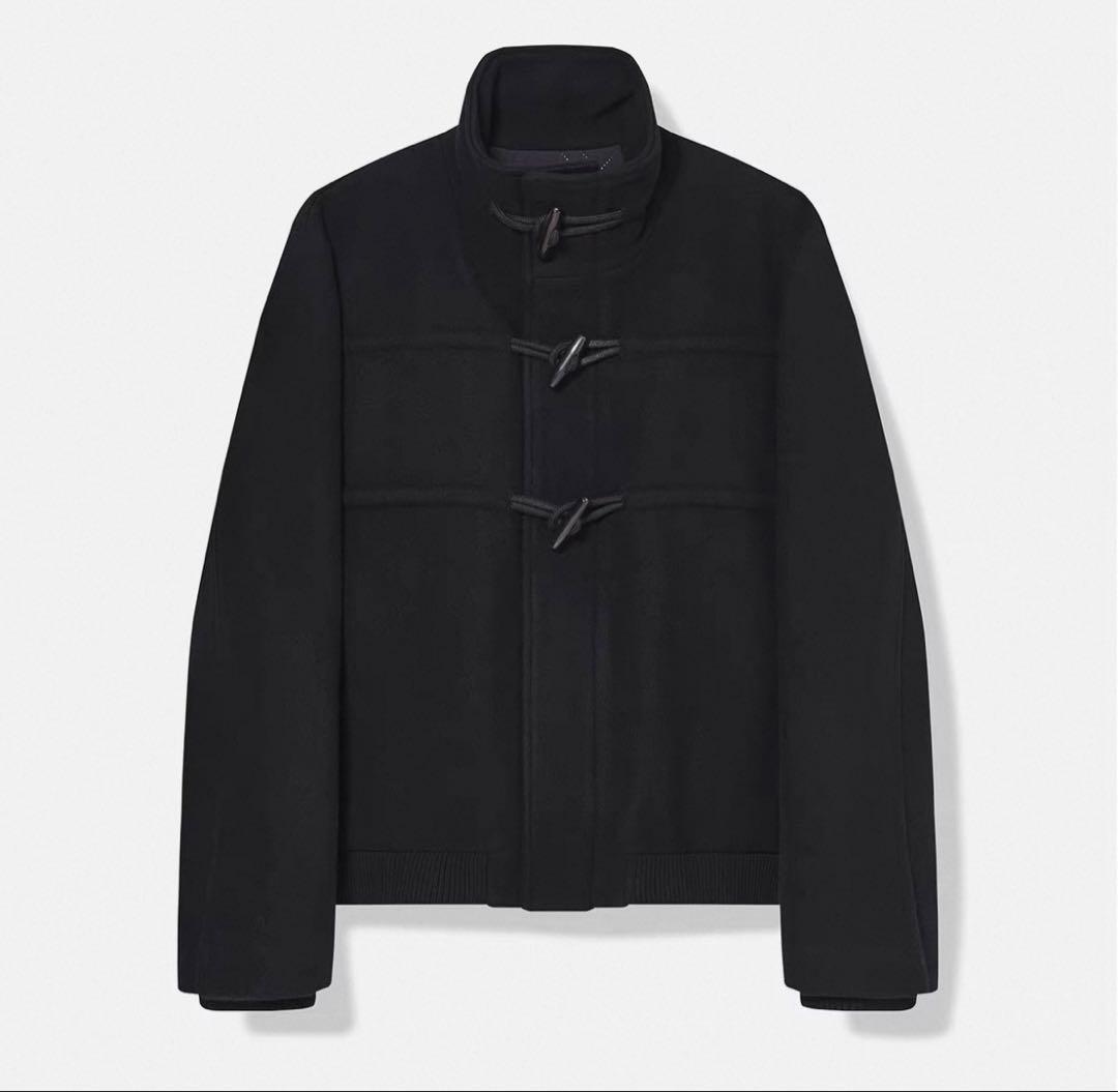 sairenssei Rope-Linked Wool Coat 深水光太