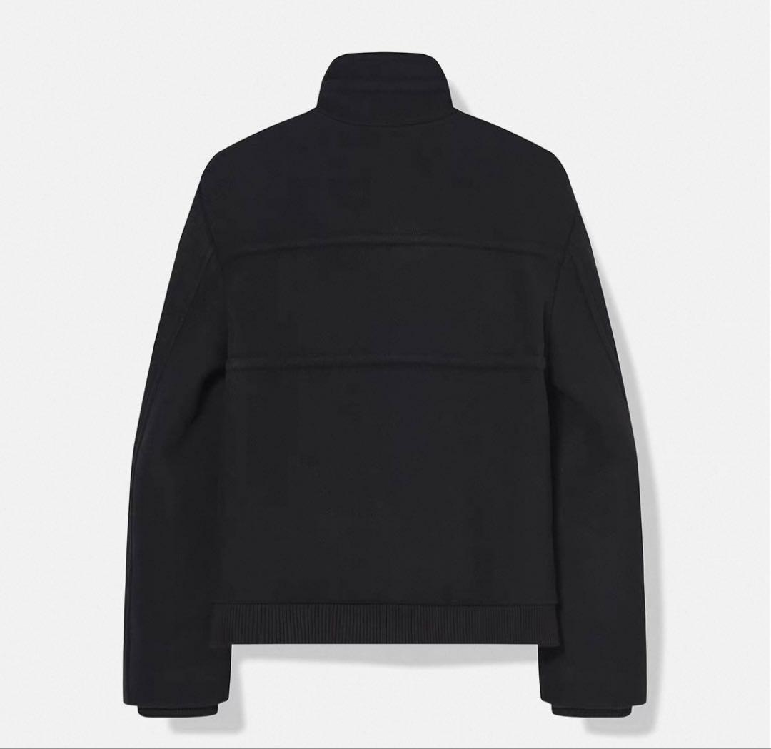 sairenssei Rope-Linked Wool Coat 深水光太