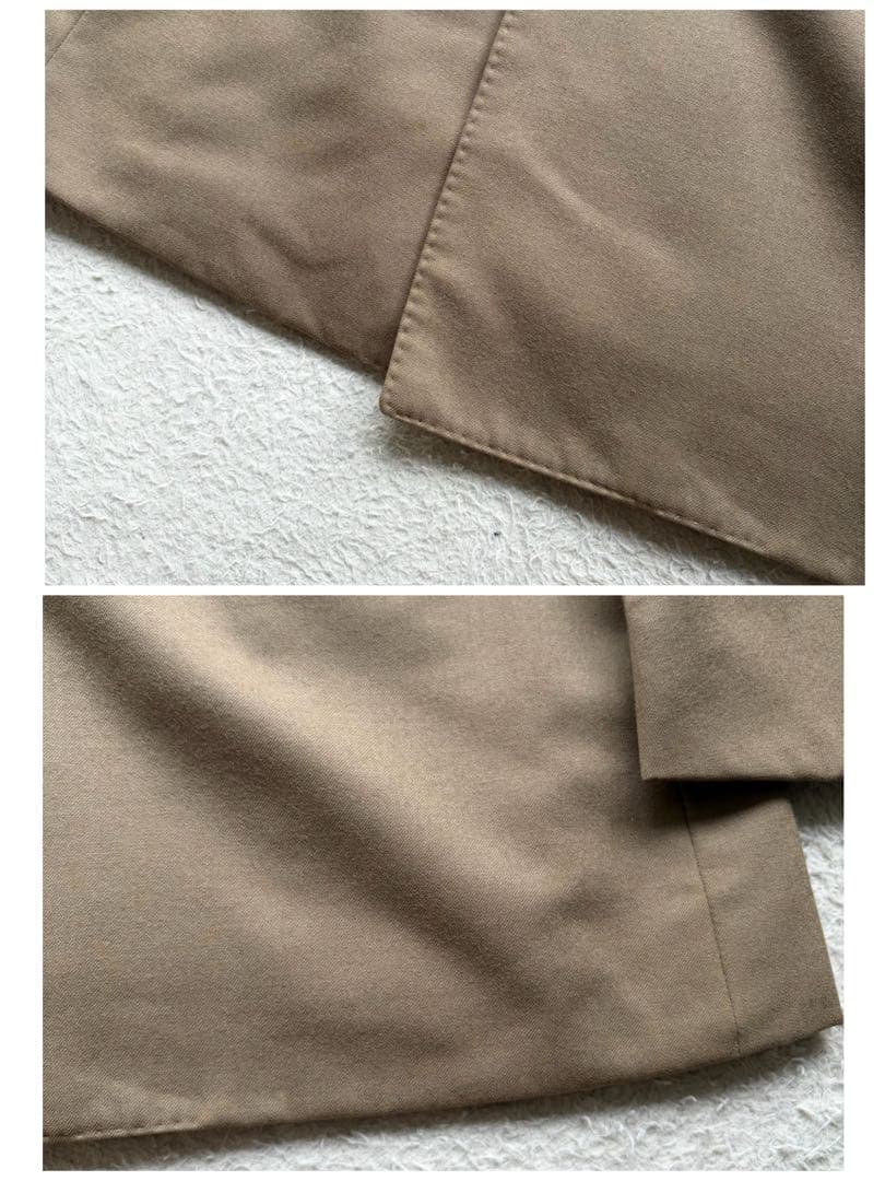 激レア✨ポロバイラルフローレン スーツ ダブルテーラード ウール ベージュ系 L