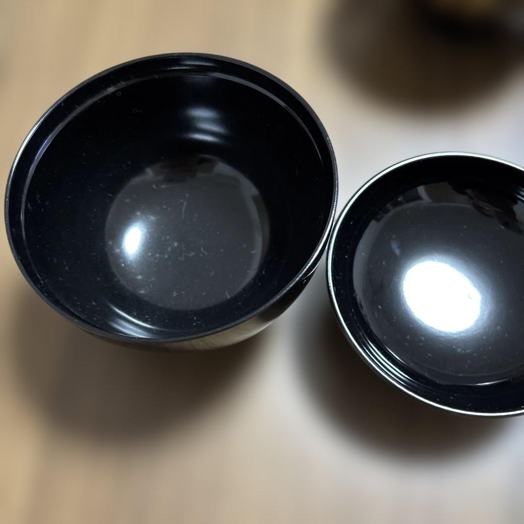 漆器　吸物椀10客セット