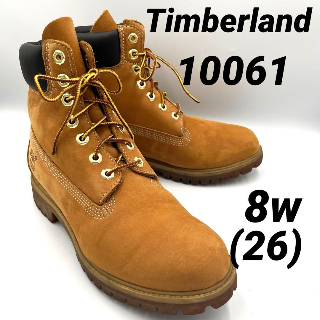 8w(10061 Timberland ウォータープルーフプレミアム6インチ