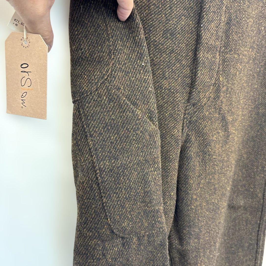 オアスロウ orslow ウール　ペインターパンツ　サイズL